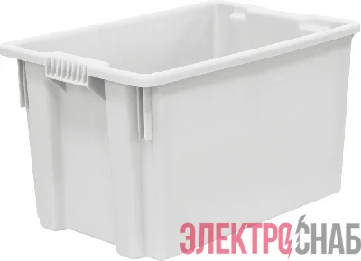 Ящик 600х400х350 мороз. сплошной  натуральный 603 603