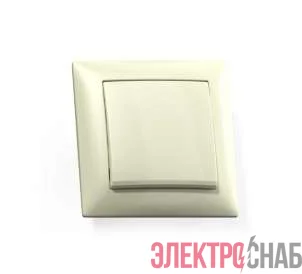 Выключатель 1-кл. СП Селена 10А IP20 С110-378 сл. кость Кунцево 8140