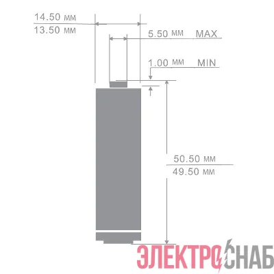 Элемент питания алкалиновый AA/LR6 1.5В Alkaline BOX40 ПРОМО (уп.40шт) Ergolux 14673