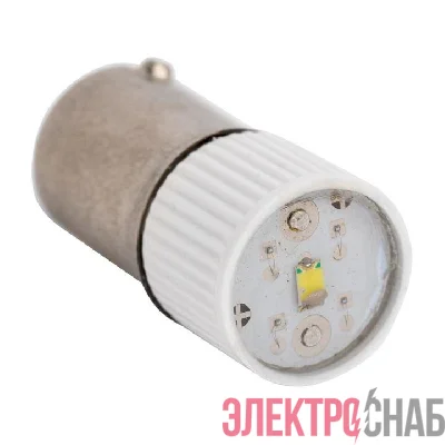 Лампа светодиодная BA9S 230В сменная PROxima EKF BA9SA/W-220V
