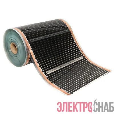 Комплект &quot;Теплый пол&quot; (пленка) 220Вт/кв.м. шир. 0.5м 150м инфракрасный PROxima EKF Ik-roll-220-150m