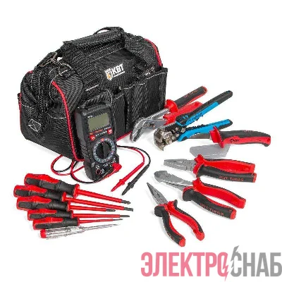 Набор электромонтажника НИЭ-02 КВТ 66353