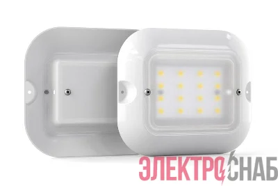 Светильник светодиодный АТ-ДБП-03-09 Lux "Medusa Lux" 9Вт 900Лм 5000К IP54 120град. Атон АТДБП0309Lux