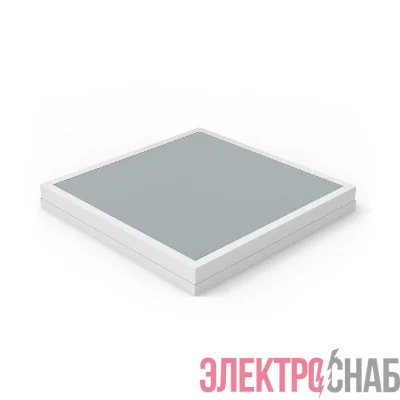 Светильник светодиодный MiR 35Вт 4000К IP54 3850лм 595х595х68 офисный опал GAUSS G1-A0-00070-01G02-5403540