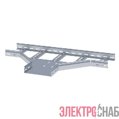 Ответвитель T-образ. лестничный 100х400мм EKF tlt100400