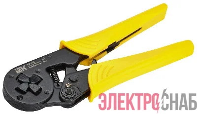Клещи для обжима КО-03Е 6.0-16кв.мм квадрат IEK TKL20-D4