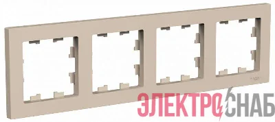 Рамка 4-м AtlasDesign универс. песочн. SE ATN001204