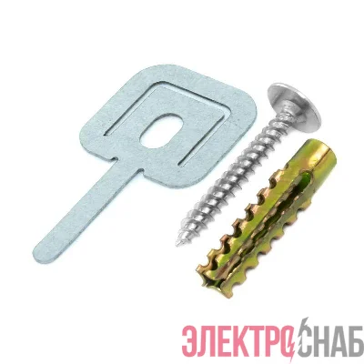 Комплект для крепления ОКЛ с использ. самореза дюбеля и хомута FR ПР-25 (уп.100шт) Промрукав PR08.5200