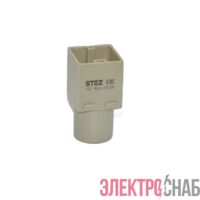Вставка контактная модульная HDC-MOD-200AMC СТЭЗ 187150162