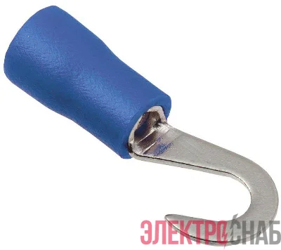 Наконечник НИК 2-4 крюк 1.5-2.5мм (уп.100шт) IEK UNL30-D25-4-4