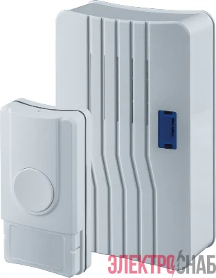 Звонок беспроводной 61 274 NDB-D-DC04-1V1-WH Navigator 61274