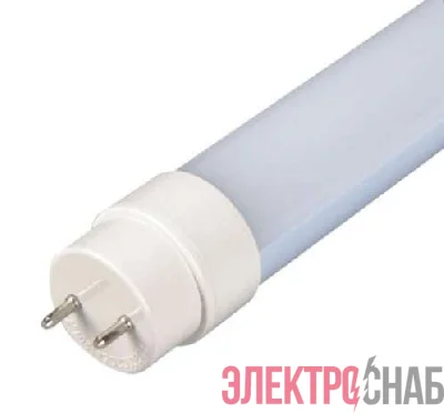 Лампа светодиодная PLED T8-1200GL 20Вт линейная 4000К нейтр. бел. G13 1600лм 220-240В JazzWay 1032515