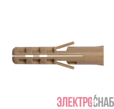 Дюбель распорный нейлон PR 8х40 коробка (уп.100шт) Партнер 43707