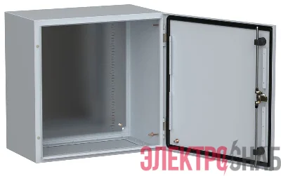 Корпус ЩМП-50.50.30 IP66 УХЛ1 метал. TITAN 5 IEK TI5-10-N-050-050-030-66