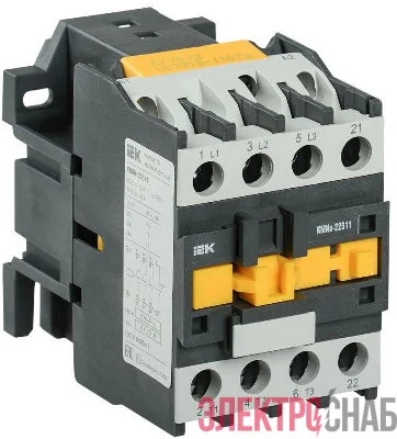 Контактор КМИе-23211 32А 230В/АС3 1НЗ IEK KKME21-032-230-01