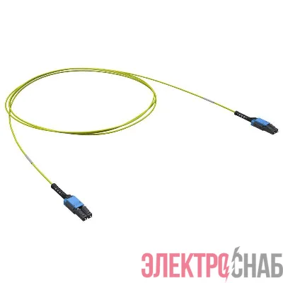 Патчкорд 2ОВ 9/125 OS2. LC-UPC Duplex Uniboot/LC-UPC Duplex Uniboot 4м DKC RNPCULSAB04