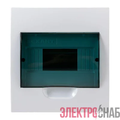 Бокс пластиковый ЩРВ-П-8 IP41 бел. Rexant 11-0208