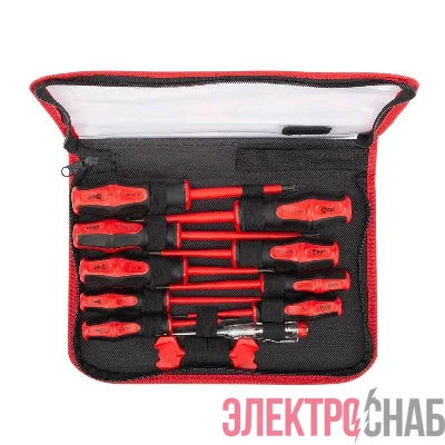 Набор диэлектрических отверток НИО-12 ПРОФИ КВТ 103016