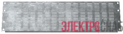 Заглушка панели нижн. наборн. вент. 200 шкаф 800 FORMAT IEK FO-00-PLTV-020-080