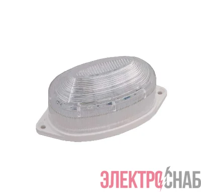 Строб-лампа накл. 30LED 0.5Вт 220В IP54 жел. NEON-NIGHT 415-111