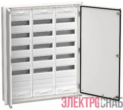 Корпус ЩРв-216 (3х72) TITAN 5 1005х885х130 IP31 бел. метал. IEK TI5-50-V-3X072-31