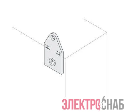 Петли монтаж. для шкафов SR IP65 (уп.4шт) ABB AA1206