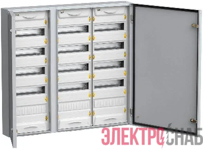 Корпус металлический ЩРн-180 IP54 У2 TITAN 5 IEK MKM11-N-180-54-Z-U