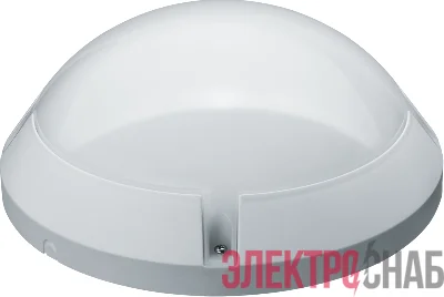 Светильник светодиодный 94 839 NBL-PR1-13-4K-WH-IP65-LED 13Вт 4000К IP65 1150лм ЖКХ поликарбонат круг бел. (аналог НПП) Navigator 94839