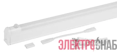 Светильник светодиодный LLED-02-12W-4000-MS-W 12Вт 4000K L872мм линейный с датчиком движения Эра Б0019785