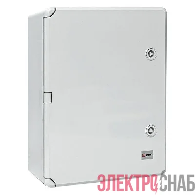Бокс пластиковый с монтажной платой 400х300х170 IP65 PROxima EKF PB65MP003