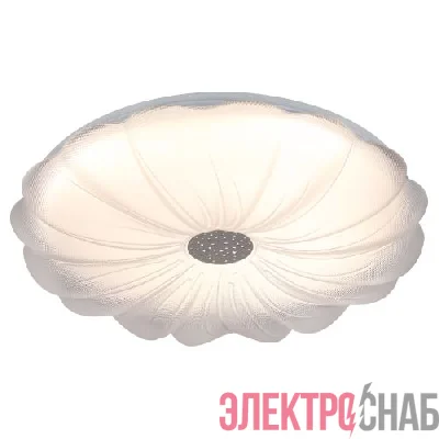 Светильник светодиодный SPB-6 Muze 84W-3K-6.5K WH+CH 84Вт 3000-6500К без ДУ Эра Б0070190