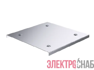 Крышка для угла вертикального осн.800 L300 сталь 3мм оцинк. DKC UKF308