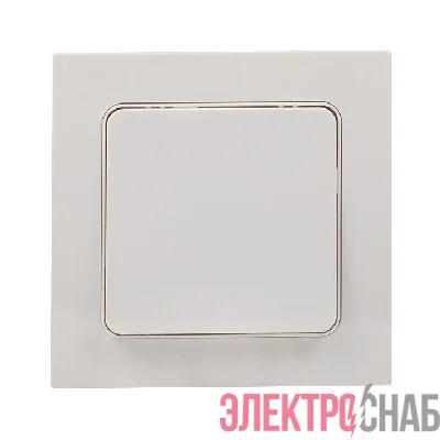 Выключатель 1-кл. Стокгольм 10А бел. PROxima EKF EXV10-021-10