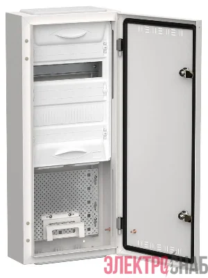 Корпус комбинированный ЩРн-24 (1х48) TITAN 5 бел. IEK TI5-51-N-1X048-30