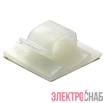Клипса самокл. 16х15х186 (уп.100шт) DKC 25436