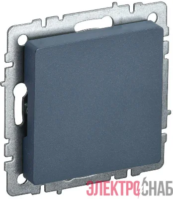 Заглушка c суппортом BRITE МЗ10-БрМ механизм маренго IEK BR-PL10-K35