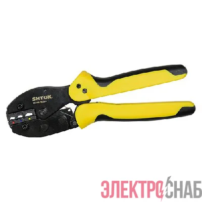 Пресс-клещи 0.5-6кв.мм (03301) SHTOK 376195