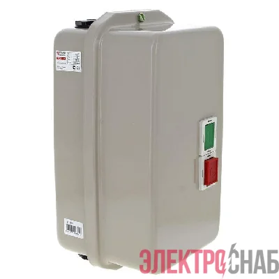 Пускатель магнитный КМЭ 65А 380В с РТЭ в корп. IP65 EKF ctrp-r-65-380v