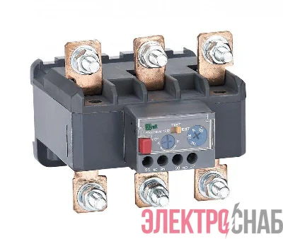 Реле тепловое РТ-02 48А-65А для контакторов 120А-185А DEKraft 23500DEK