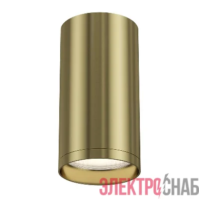 Светильник FOCUS S 10Вт GU10х1 IP20 потолочн. Maytoni C052CL-01BS