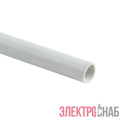 Труба гладкая ПВХ жесткая d20мм бел. (дл.2м) PROxima EKF trg-20w-2m