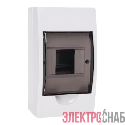Бокс модульный накладной PDB/W 1004 WH (ЩРН-П- 4) IP41 пластик. Pro JazzWay 5071643