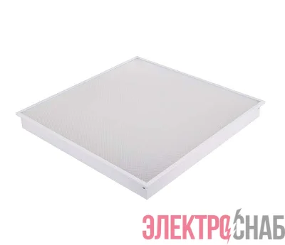 Светильник светодиодный ДПО01-40-002 40Вт 5000К IP20 молочный (универсальное крепление) GALAD 06093