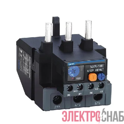 Реле тепловое NXR-100 30А-40А (R) CHINT 837123