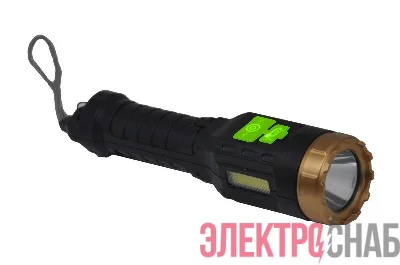 Фонарь аккумуляторный ручной GFL208 8Вт 150лм Li-ion 800мА.ч LED GAUSS GF208