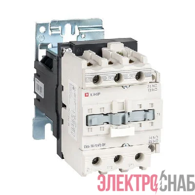 Контактор КМЭп 65А кат. 24В DC 1НО+1НЗ PROxima EKF ctr-s-65-24-nc-p