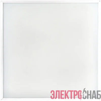 Светильник светодиодный SPO-940-3-40K-032 32Вт 4000К 3360лм 588х588х40 Грильято матов. Эра Б0051602