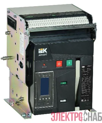 Выключатель автоматический воздушный 3п A 630А 55кА TY стац. с комплектом аксессуаров ARMAT IEK AR-ACB-3FA-055-0630A-TYCF