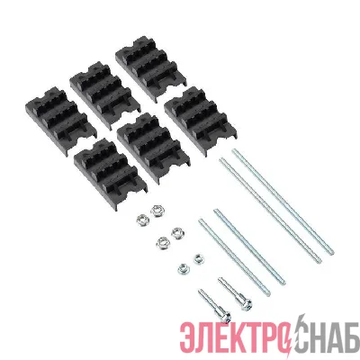 Шинодержатель наборный 3Пх2х10мм PROxima EKF BSK3P2X10