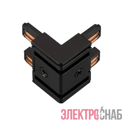 Коннектор угловой MAG-VIBE-CON-L90-INT-POWER (BK внутренний) IP20 металл Arlight 044185